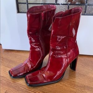 Bronx Red Boots
